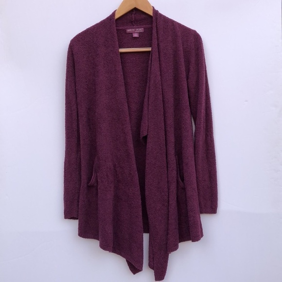 𝅺BAREFOOT Dreams Cozychic Lite Island Wrap Cardigan Size S/M - Picture 3 of 10